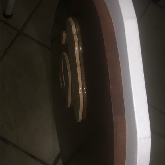 Custom BAPE wooden Self standing logo. Yeezy off - Picture 5 of 5